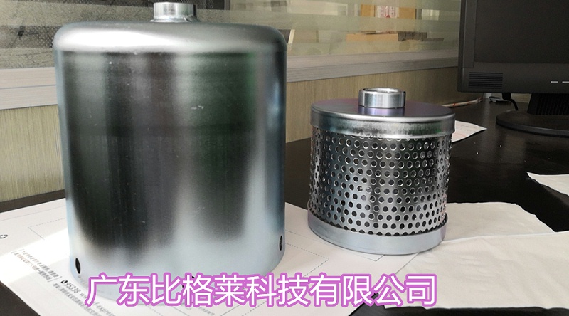 張先生使用比格萊鍍鋅三價(jià)鉻藍(lán)色鈍化劑Zn-98鈍化后的產(chǎn)品圖