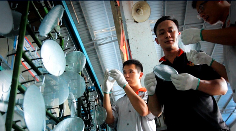 ISO9001質(zhì)量管理體系，為比格萊科技生產(chǎn)的每一款電鍍添加劑保駕護(hù)航