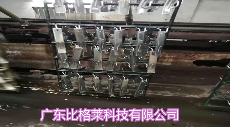 羅先生鍍鋅生產(chǎn)線使用堿性鍍鋅添加劑的情況