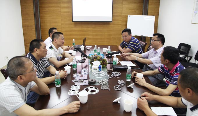 廣東省科技協(xié)會領導蒞臨比格萊視察與慰問一線科技創(chuàng)新工作者