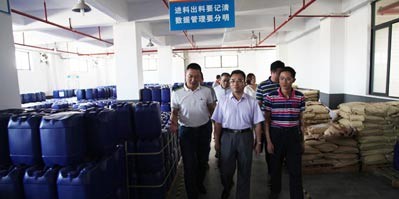 廣東省科技協(xié)會(huì)領(lǐng)導(dǎo)蒞臨比格萊視察與慰問一線科技創(chuàng)新工作者