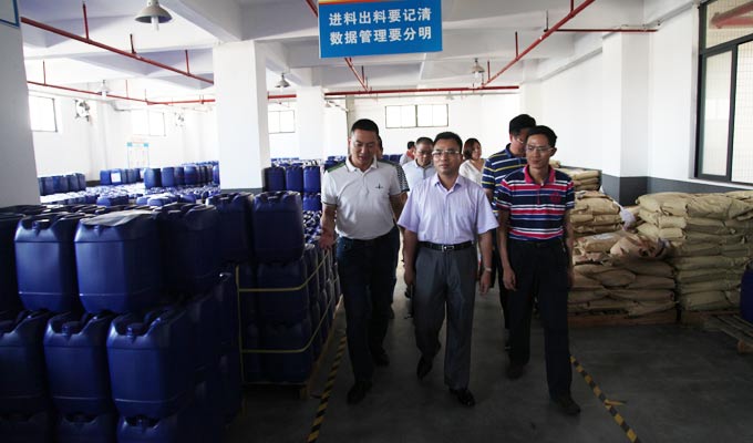 廣東省科技協(xié)會領導蒞臨比格萊視察與慰問一線科技創(chuàng)新工作者